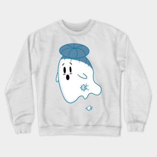 Little Ghost Scattered Crewneck Sweatshirt